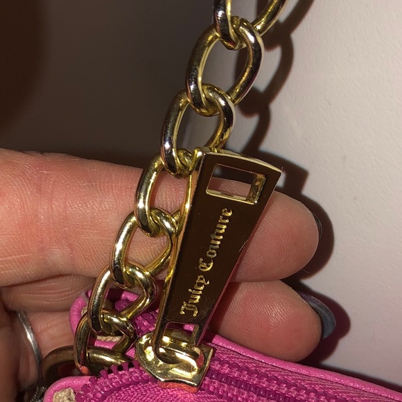 Juicy Couture pink crossbody nwot - Picture 3 of 6
